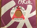 The Little Foxes-Love Made To Order Okeh 4-7312 promo 45 NM- Northern Soul R&B