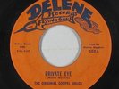 Black Gospel 45 - Original Gospel Halos - Private Eye - Darlene - mp3