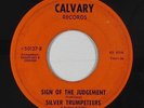 Funk Gospel 45 - Silver Trumpeteers - Understanding - Calvary - mp3 - rare