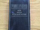 RARE PINK FLOYD TAPE TRIO - 1974 - MORE - ATOM HEART MOTHER - MEDDLE