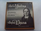 Maria YUDINA -Well tempered clavier Rare 4LP box set