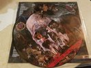SLAYER SOUTH OF HEAVEN PICTURE DISC  LP VINYL 1988 COMPLETE RARE