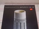 LP VINYL BABASONICOS.- IMPUESTO DE FE CAIFANES CAFE TACUBA SODA STEREO
