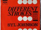 Syl JOHNSON  French 7' Different Strokes Killer Funk Soul Dbl sider Hear Listen?
