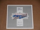 HISTORY OF ROCK AND ROLL promo LP BOX elvis presley THE BEATLES bee gees MOTOWN