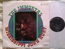 Mississippi John Hurt/The Immortal.1968 UK Vanguard Stereo Original LP.