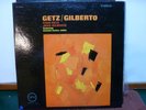 STAN GETZ / GILBERTO / JOBIM  VERVE BOSSA NOVA  EXC GIRL FROM IPANEMA LP