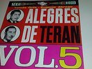 ALEGRES DE TERAN - VOL. 5 - FALCON 1017 TEJANO LP