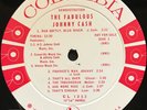 The Fabulous JOHNNY CASH 1958 COLUMBIA white label PROMO 6-eye label MONO