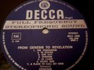 LP- GENESIS--From genesis to revelation -Decca Unboxed - SIAE Italia - 1969
