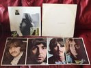 The Beatles White Album 2 Vinyl LP SWBO 101 w/ Poster Photos RARE ORANGE LABEL