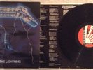 Metallica - Ride The Lightning RARE Banzai Records BRC 1909 Canada 1st pr. white