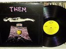 THEM SELF TITLED HT 1004 HAPPY TIGER 1969  PSYCH EXCELLENT CONDITION