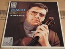 JOSEF SUK Bach: Sonatas & Partitas for Solo Violin EMI Orig Germany 1970s 3-LP