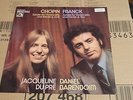 JACQUELINE DU PRE Chopin & Franck: Cello Sonatas EMI Orig Germany 1973 LP