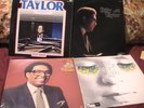 4 MINT- LPs BILLY TAYLOR JOE KENNEDY 0 SPINDLE MARKS AS UNPLAYED
