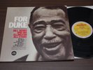 Bill Berry LP For Duke M&K Realtime audiophile direct to disc Ellington All-Star