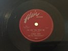 Guitar BLUES 78rp ELMORE JAMES Flair 1062 Late Hrs At mid nite/way U Treat Me E+