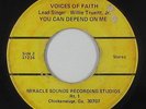Black Gospel 45 - Voices Of Faith - You Can Depend On Me - Miracle Sounds - mp3