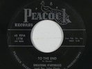 Black Gospel 45 - Sensational Nightingales - To The End - Peacock - mp3