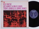 LEE KONITZ/MILES DAVIS/TEDDY CHARLES/RANEY Ezz-Thetic NEW JAZZ LP VG++/NM mono