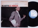 LEE MORGAN Delightfulee BLUE NOTE LP VG+ promo stereo Liberty
