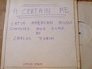 Antonio Carlos Jobim : A Certain Mr.Jobim UK LP 1967 - White Label Test Pressing