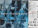 COLEMAN HAWKINS AND BEN WEBSTER BLUE SAXOPHONES LP UK MONO 1959