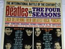 BEATLES VS FOUR SEASONS RARE BONUS  V J # DXS-30 ORG 1964 MONO GATEFOLD SET