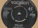 LITTLE Mr.LEE & THE CHEROKEES**YOUNG LOVER**SOUL**DANCER**LISTEN TO IT