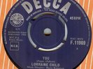 LORRAINE CHILD*****YOU*****BEAT*****DANCER*****LISTEN TO IT