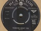 SYLVIE VARTAN**THINKING ABOUT YOU**BEAT**MOD**DANCER**LISTEN TO IT