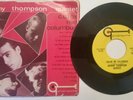Rare 45  Psych Garage Record JOHNNY THOMPSON QUINTET Color Me Columbus VG+