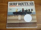 The Super Stocks featuring Gary Usher - Surf Route 101 LP - Capitol T-2113 Mono