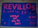 The Revillos Wheres The Boy For Me (Original 1979 Promo poster)