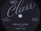 Rock N' Roll 78 BOBBY DAY Rock-In Robin CLASS HEAR