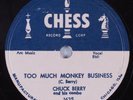 Rock N' Roll 78 CHUCK BERRY Too Much Monkey Business CHESS HEAR