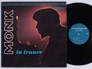 THELONIOUS MONK Monk In France RIVERSIDE LP NM