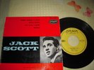 rare, 45t , ep , jack scott, rockabilly , rock n roll , 1950
