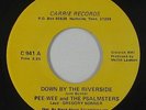 Black Gospel 45 - Pee-Wee & Psalmsters - Down By The Riverside - Carrie VG+ mp3