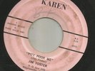 ROCKABILLY - BOPPER- JIM FOSTER-  PITY POOR ME -- HEAR -1962 MISSOURI KAREN