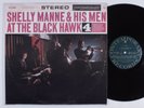 SHELLY MANNE & HIS MEN At the Blackhawk Volume 4 CONTEMPORARY LP VG++/VG+