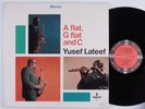 YUSEF LATEEF A Flat, G Flat & C IMPULSE LP VG++/NM gatefold promo