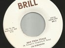 ROCKABILLY- JIM ROBINSON w/ BUDDY HOLLY- MAN FROM TEXAS  -HEAR 1957 N.M. BRILL