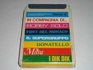 STEREO8 RICORDI -SIGILLATA- TONY DEL MONACO DONATELLO DIK DIK MILVA BOBBY SOLO