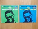 RAY CHARLES * THE RAY CHARLES STORY VOLS. 1 & 2 (PAIR) * ORIGINAL LONDON LABEL