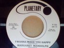 NORTHERN SOUL 45 MARGARET MANDOLPH SOMETHING BEAUTIFUL / I WANNA MAKE YOU HAPPY