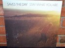 *SAVES THE DAY - Stay What You Are Ltd Random COLORED or BLACK VINYL LP + Insert