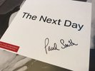 David Bowie The Next Day 1/80 Ltd Edition Signed By Paul Smith Red Vinyl x2LP