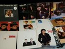 Ca. 35 LP Maxis Singles Vinyl 80s DURAN WHAM DEPECHE MODE FALCO BOWIE JACKSON